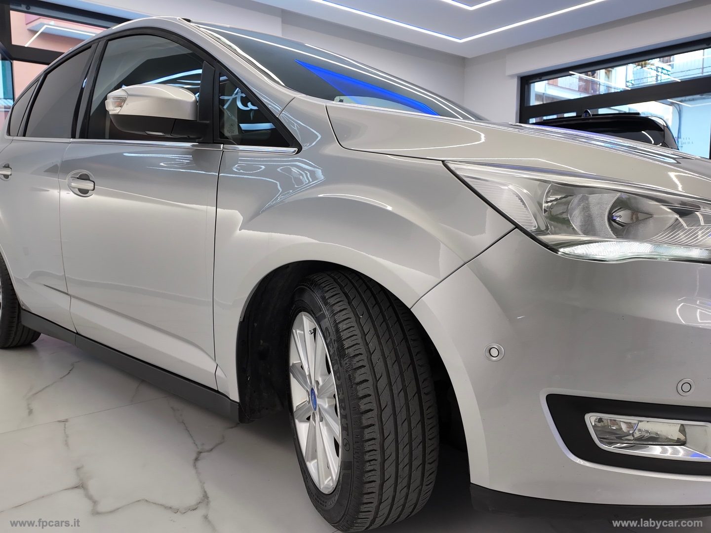 C-Max 1.5 TDCi 120 CV S&S Titanium X - immagine 8