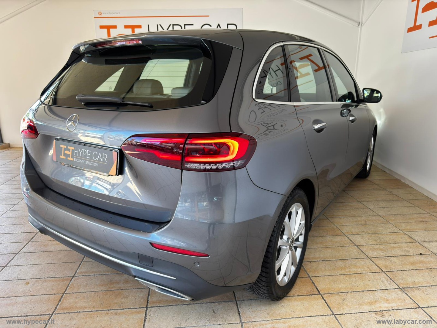 B 180 d Automatic Sport Plus - immagine 8