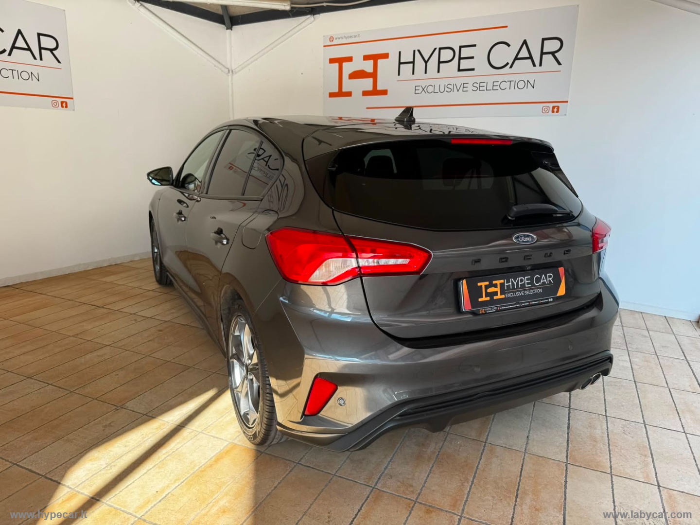 Focus 1.5 EcoBlue 120CV 5p. ST Line - immagine 8