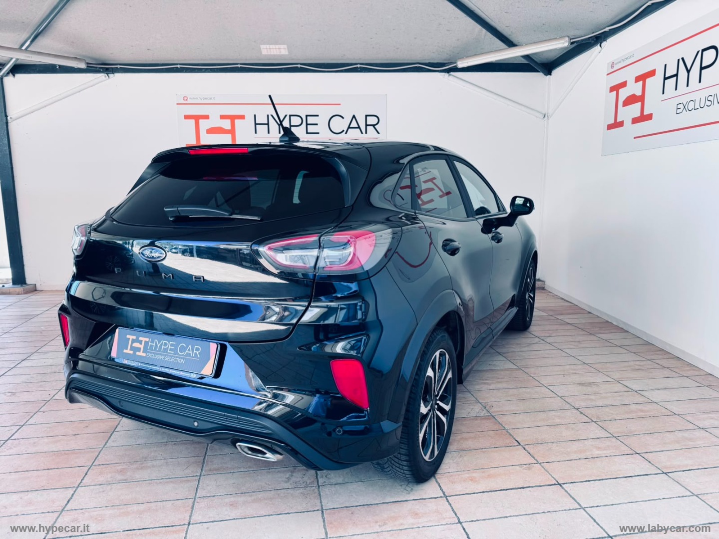 Puma 1.0 EcoBoost Hyb. 125 CV ST-L. - immagine 8