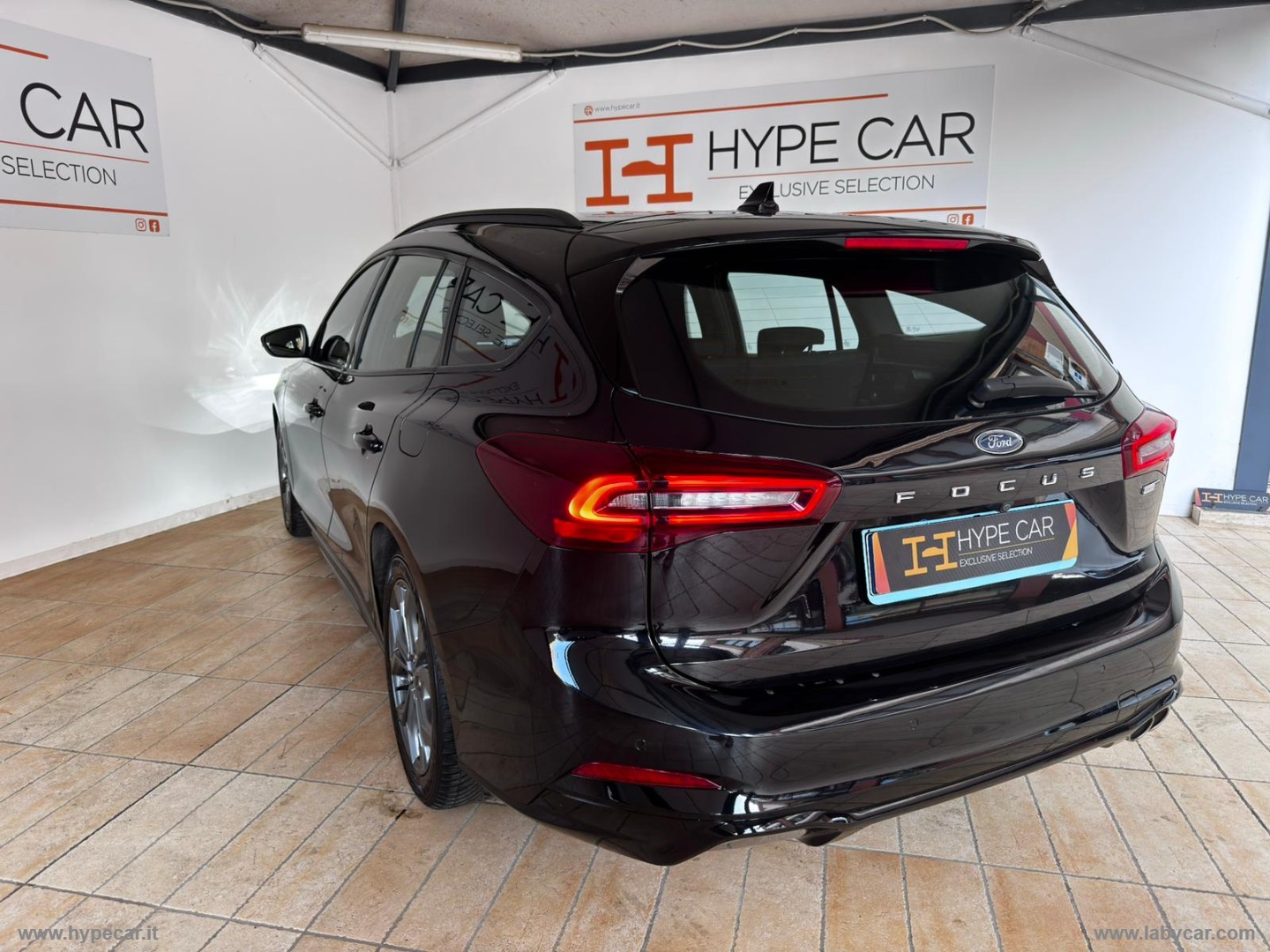Focus 1.0 EcoB. Hybrid 155CV Pow.SW.STL. - immagine 8