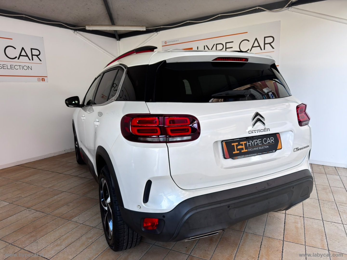 C5 Aircross BlueHDi 130 S&S Shine - immagine 8