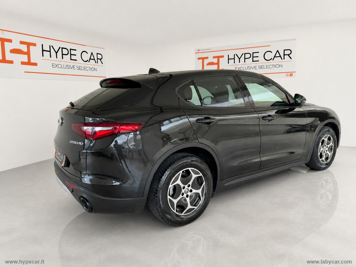 Stelvio 2.2 T.d. 190 CV AT8 Q4 Sup. Bus. - immagine 8