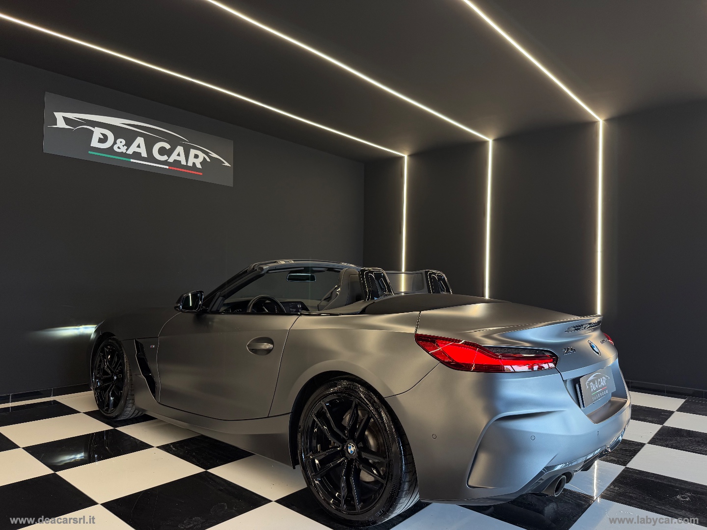 Z4 sDrive20i Msport GRIGIO OPACA - immagine 8