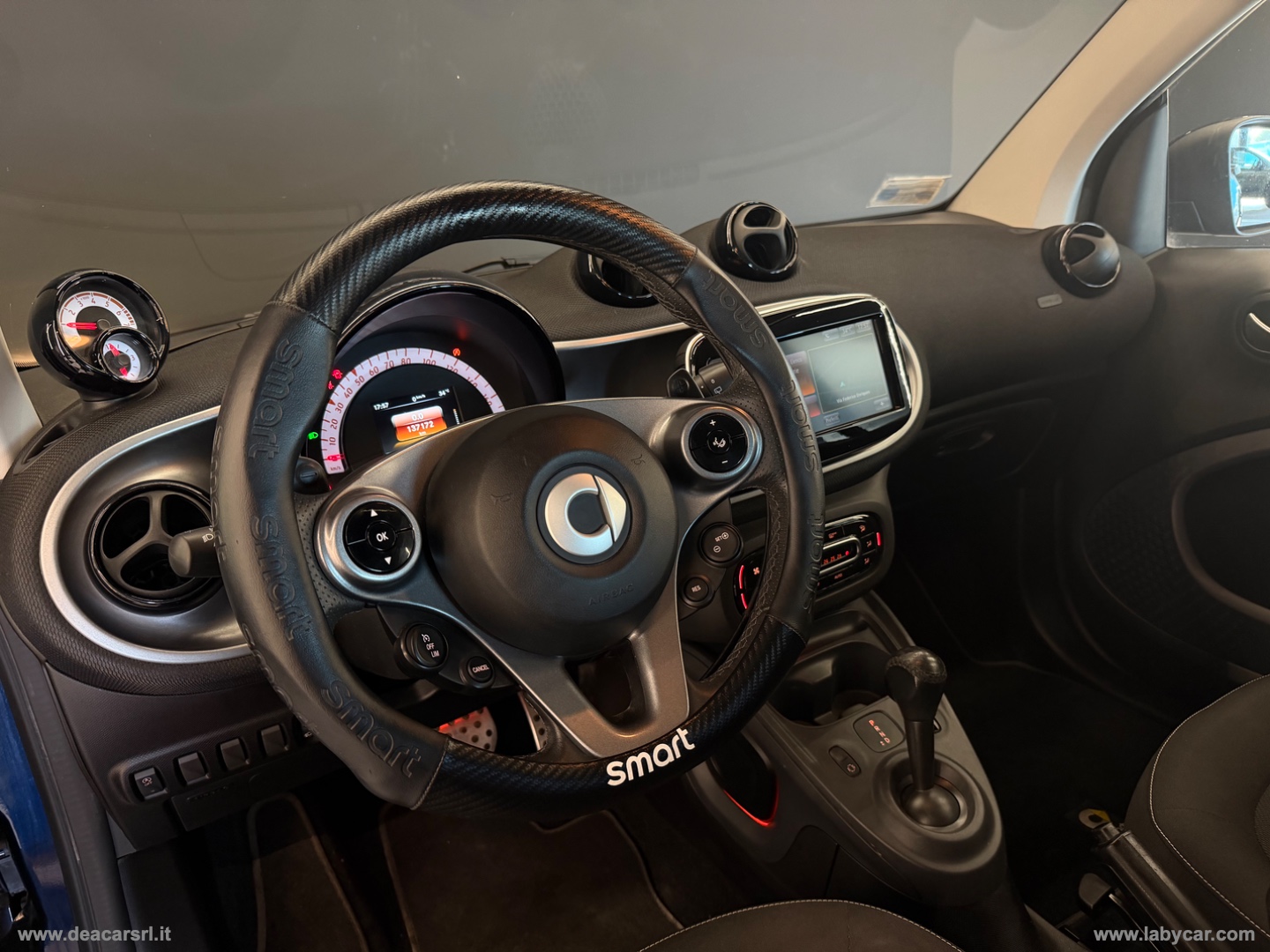 fortwo 90 0.9 T. twin. parisblue Passion - immagine 8
