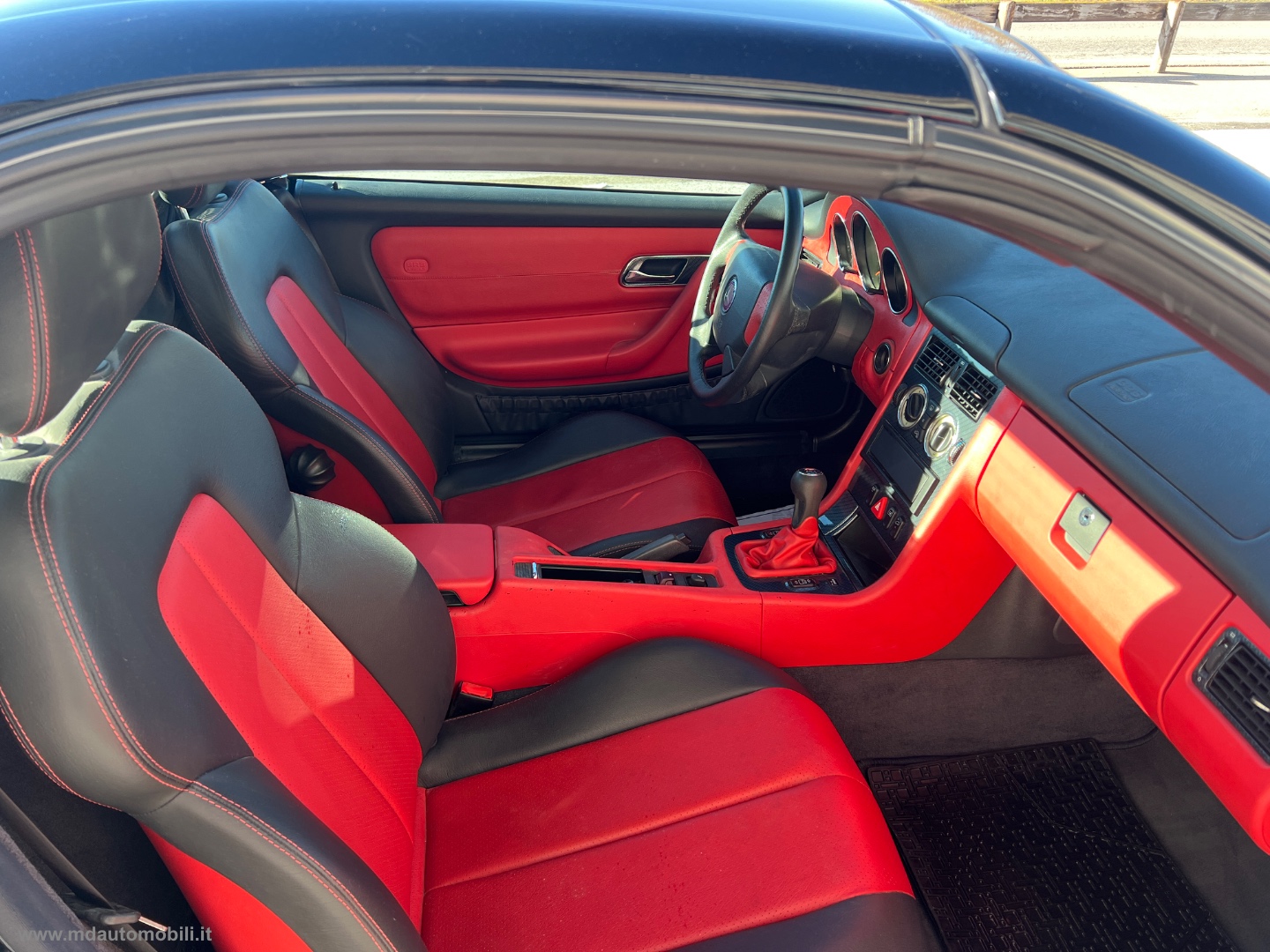 SLK 200 SOLO KM.9700 UNICOPROPRIETARIO - immagine 8