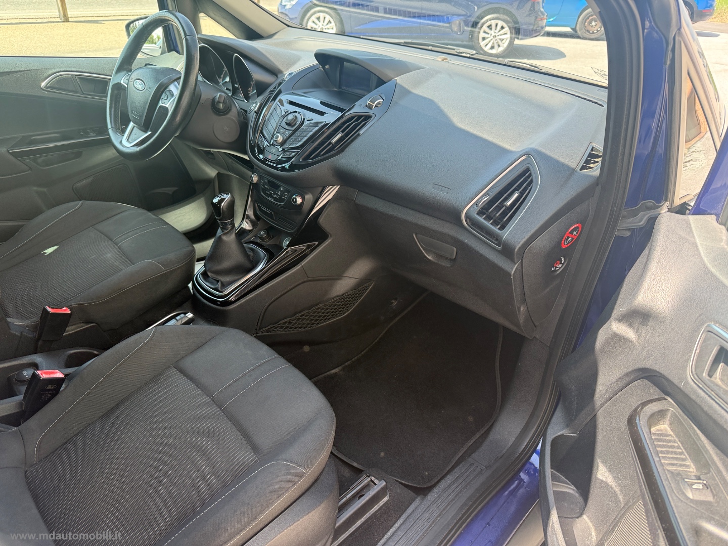 B-Max 1.4 90 CV GPL Business Titanium MOLTO BEN TENUTA - immagine 8