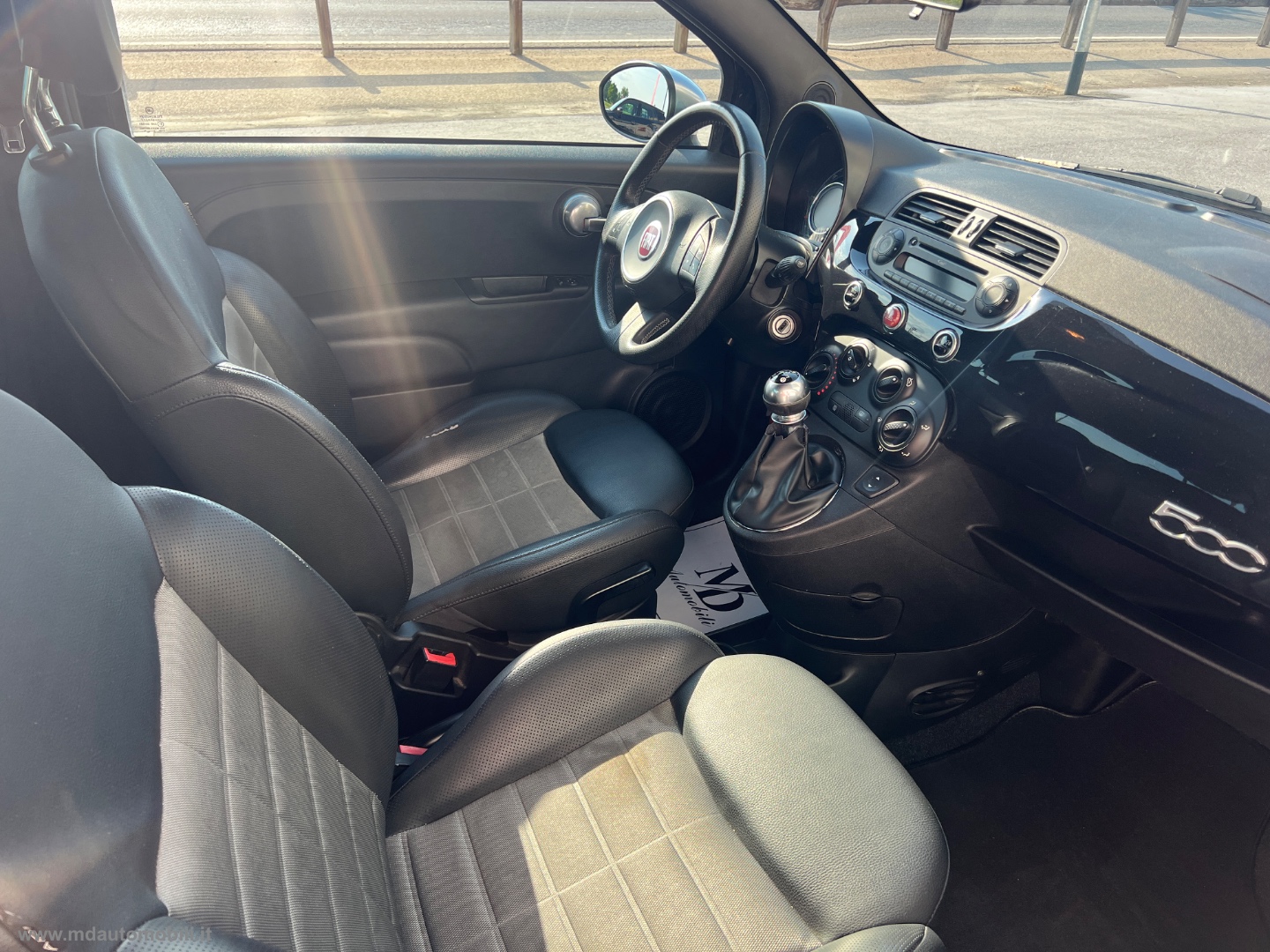 500 0.9 TwinAir Turbo Sport PELLE CERCHI 16 - immagine 8