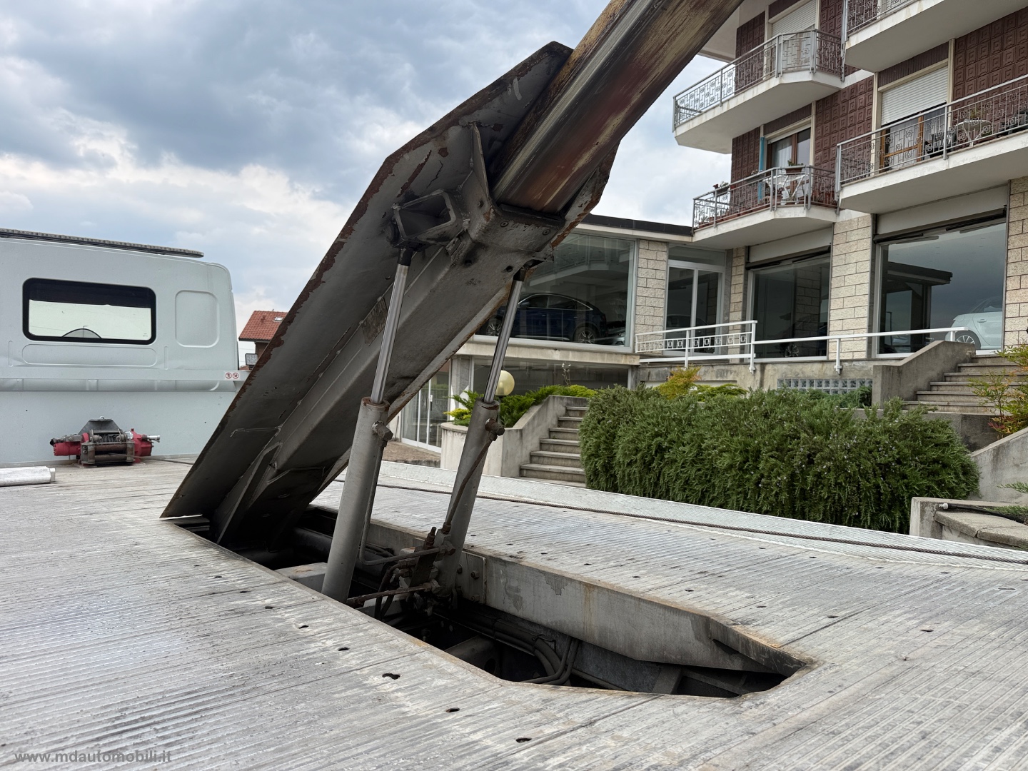 MIDLUM 150DCI CARRO ATTREZZI COMEAR SEA 200 PATENTE C IVA ESPOSTA - immagine 8