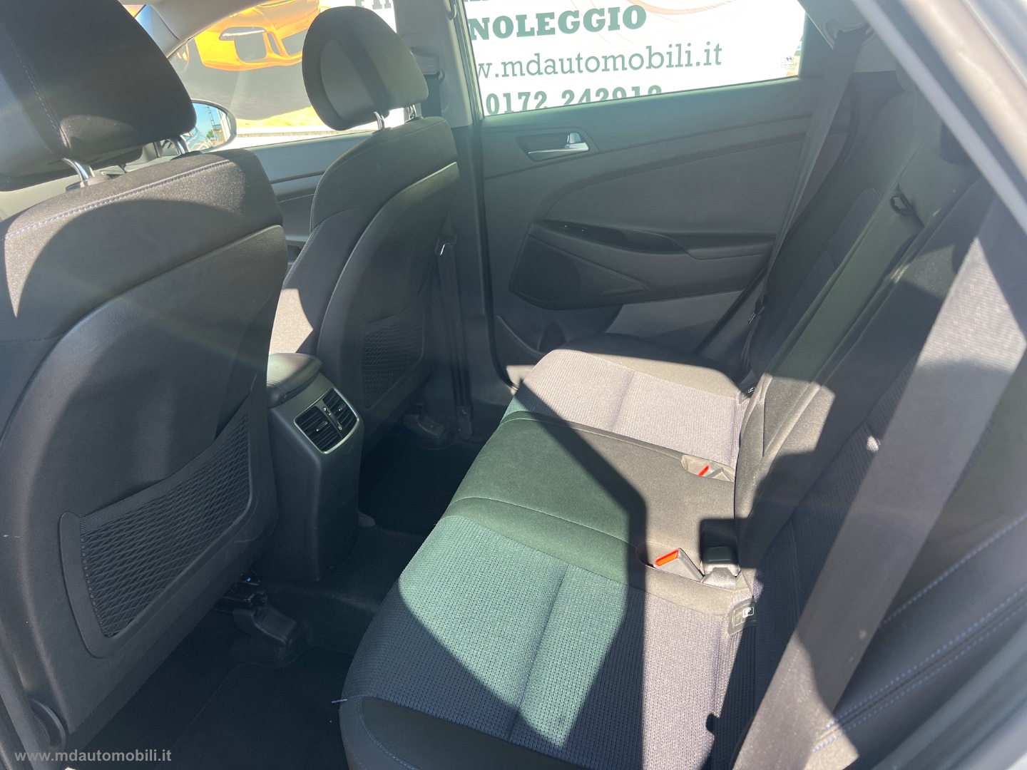 Tucson 2.0 CRDi 4WD XPossible SOLO KM.101000 TAGLIANDATI - immagine 8