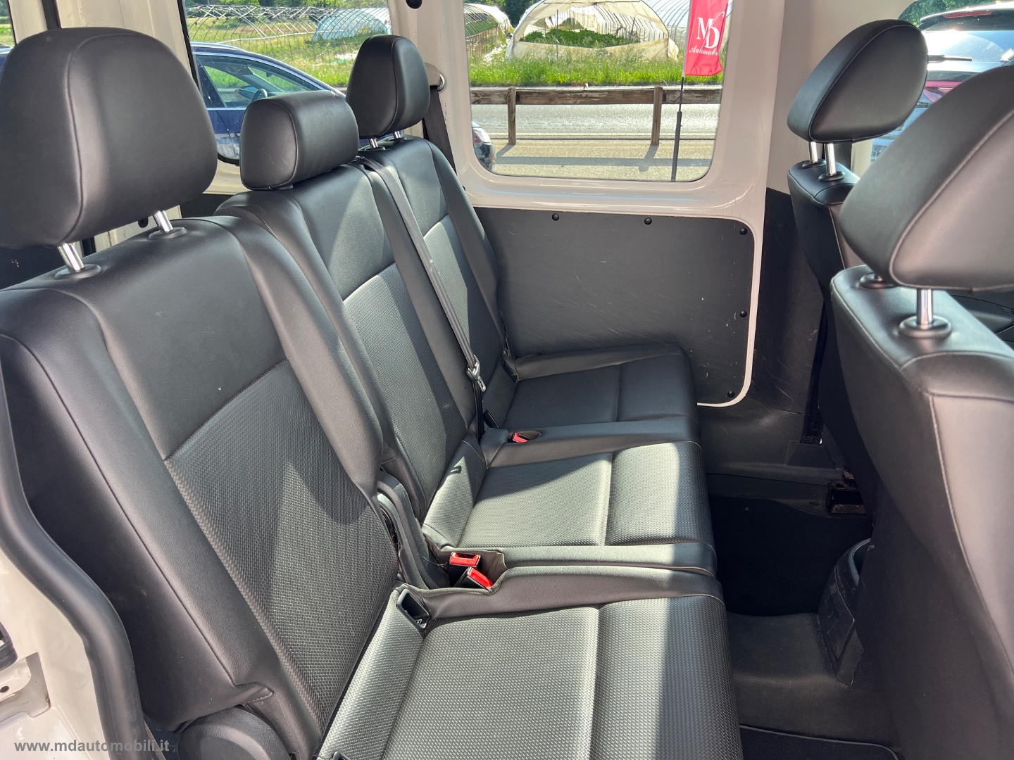 Caddy 2.0 TDI 102CV Kombi 5 POSTI AUTOCARRO - immagine 8