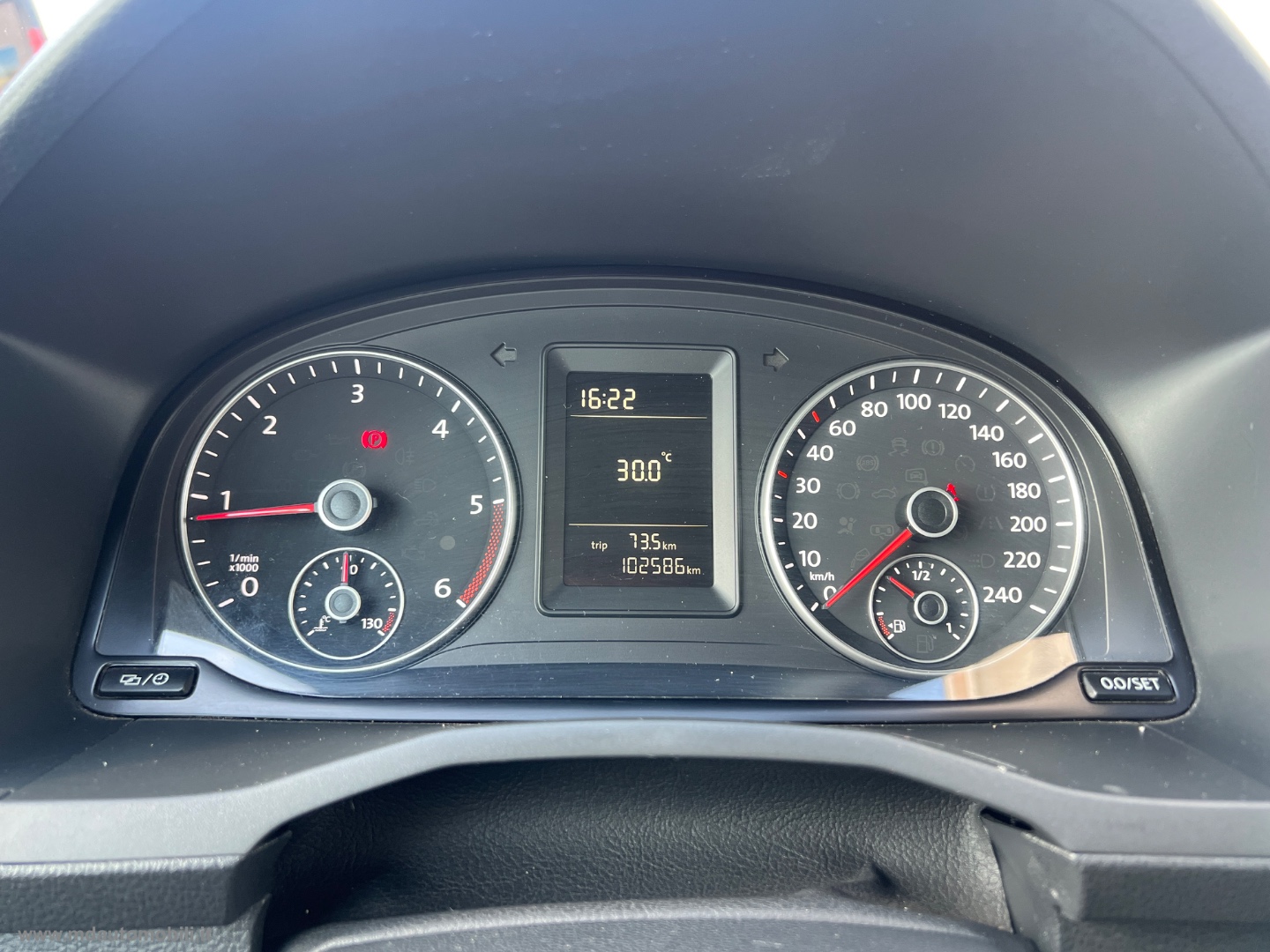 Caddy 2.0 TDI 102CV Furgone SOLO KM.102000 - immagine 8