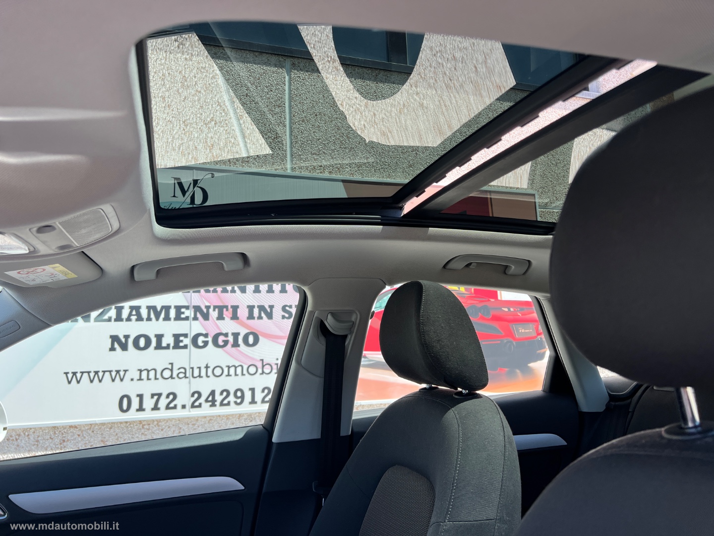 Q3 2.0 TDI quattro S tronic SOLO KM.72000 TETTO PANORAMICO - immagine 8
