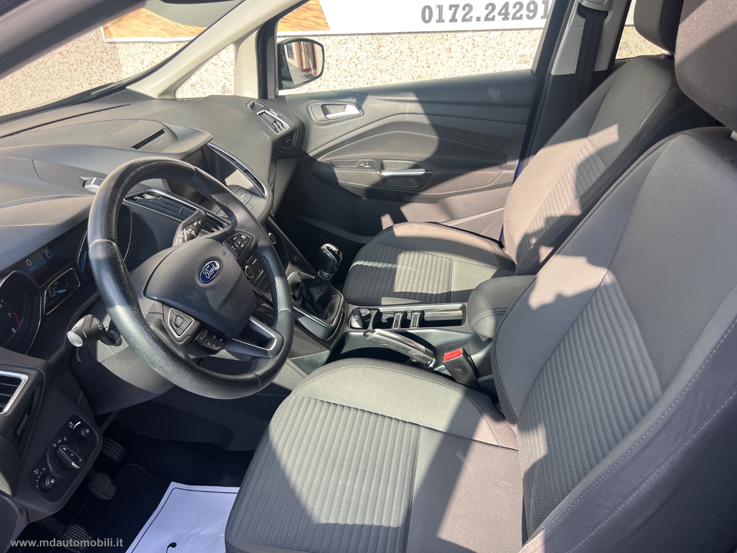 C-Max 1.6 120 CV GPL Titanium SOLO KM.81000 - immagine 8