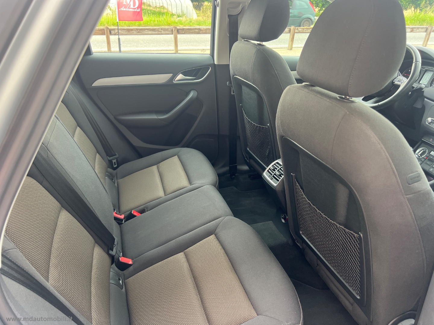 Q3 2.0 TDI quattro Advanced SOLO KM.41000 TETTO PANORAMICO - immagine 8