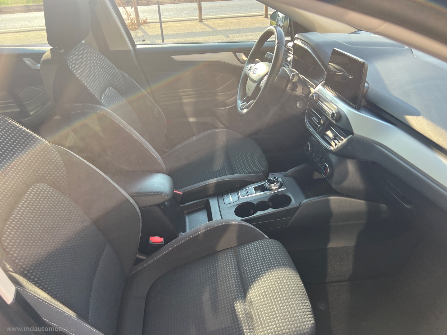 Focus 1.5 E.Blue 120CV aut. SW Bs Co-P. AUTOMATICA NAVIGATORE - immagine 8