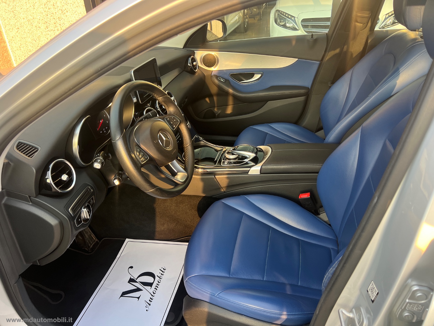 C 220 BlueTEC Automatic Sport BERLINA SOLO KM.50000 - immagine 8