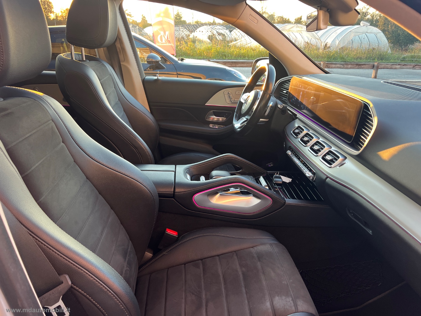 GLE 300 d 4Matic Premium 7 POSTI TETTO 21 CAMERA BURMESTER - immagine 8