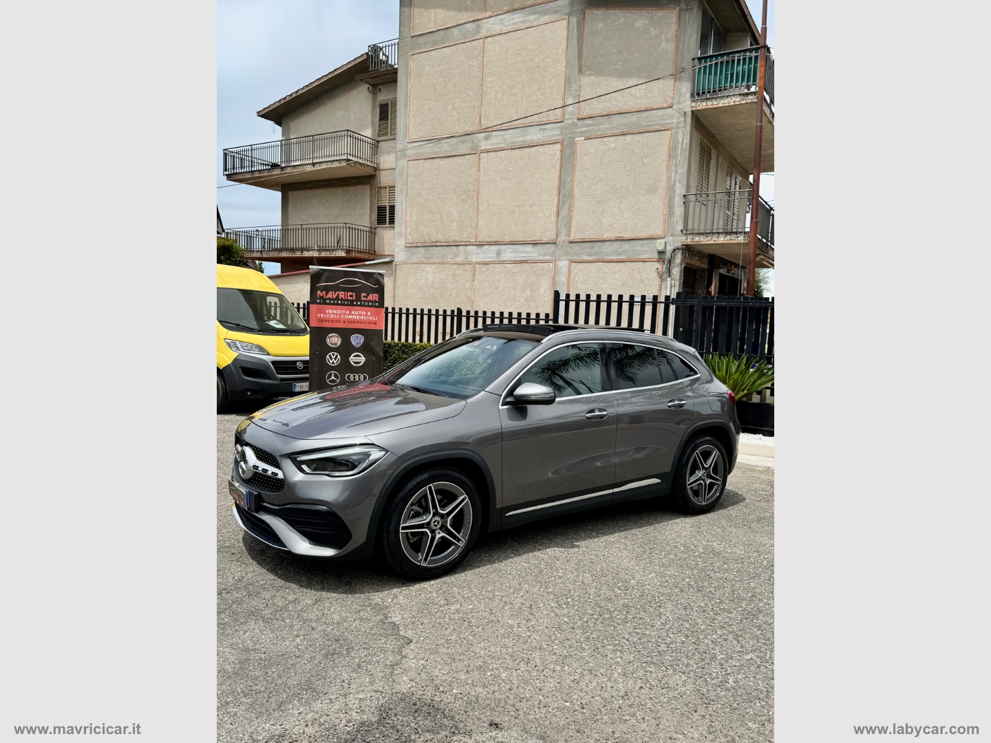 GLA 200 d Automatic AMG Line Premium - immagine 8