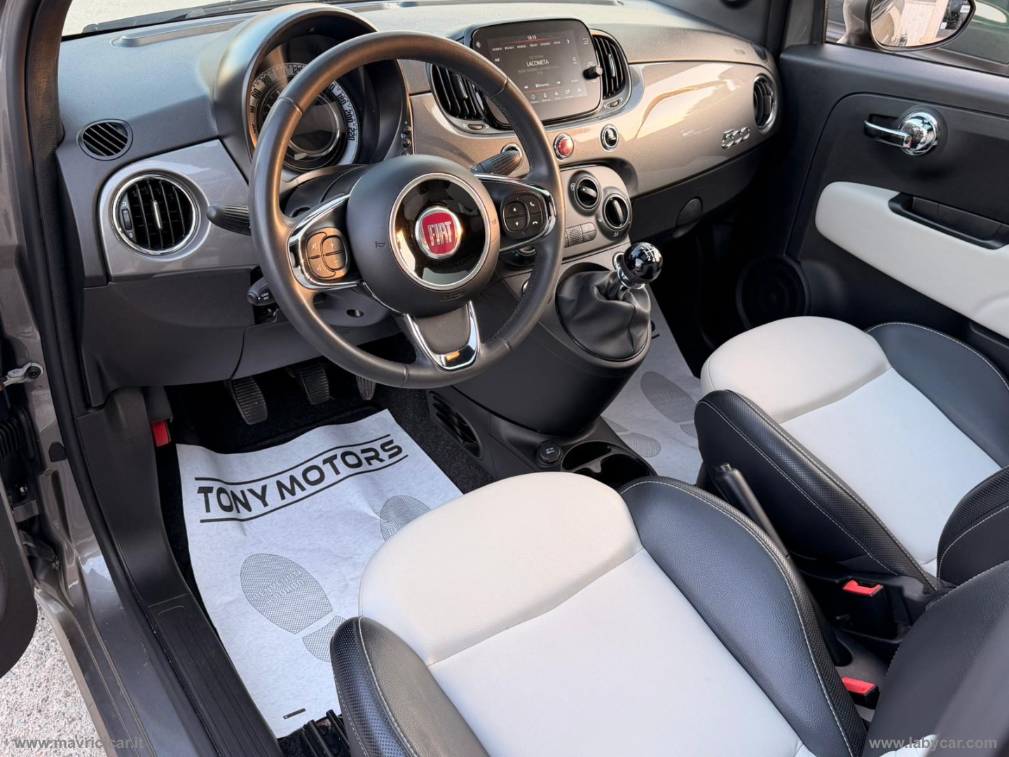 500 C 1.0 Hybrid Dolcevita - immagine 8