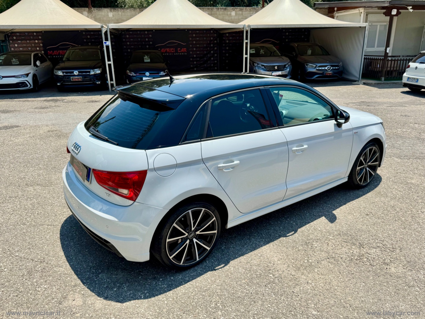 A1 1.6 TDI S line edition - immagine 8