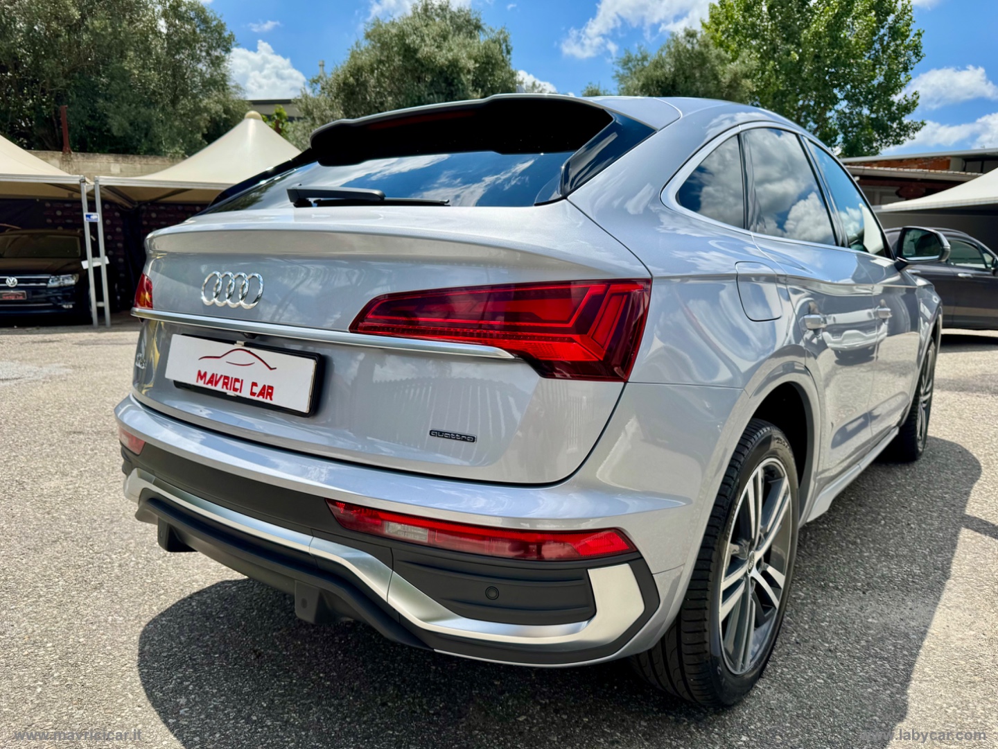 Q5 SPB 40 TDI quattro S tr. S line plus - immagine 8