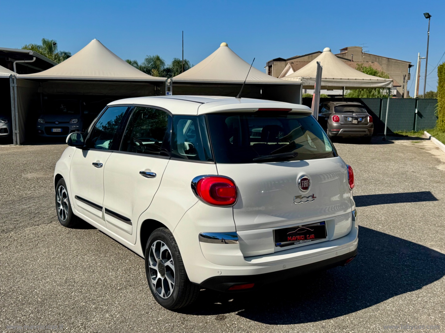 500L 1.3 MJT 95 CV Dualogic Pop Star - immagine 8
