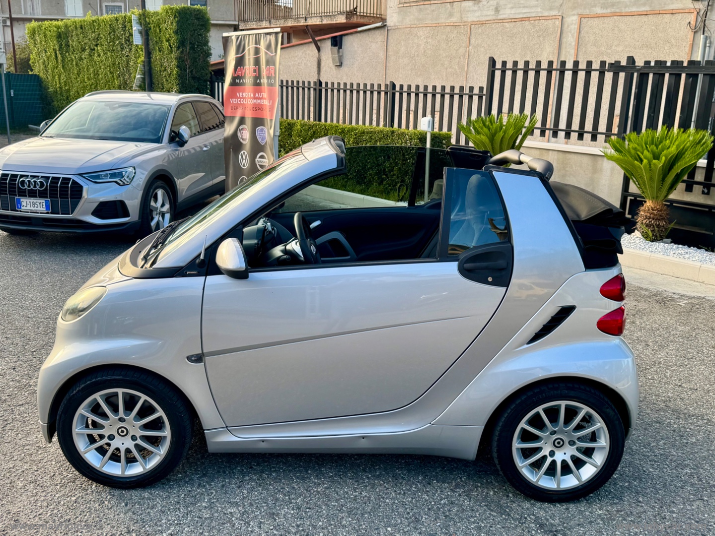 fortwo 800 40 kW cabrio passion cdi - immagine 8