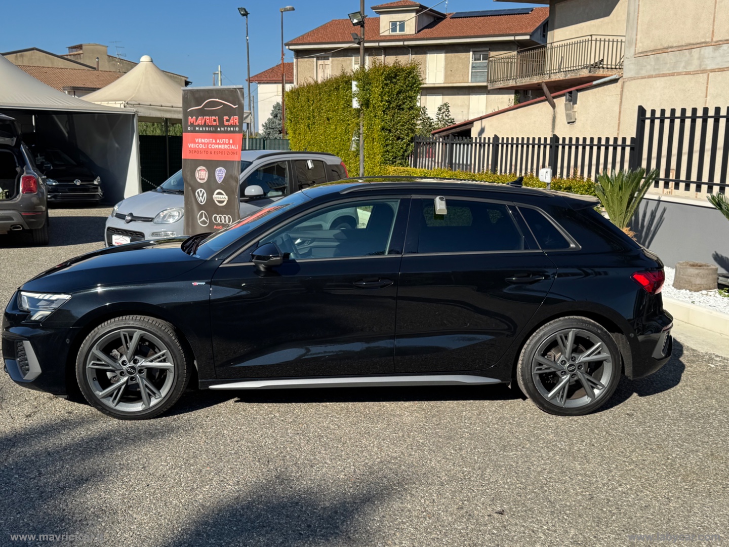 A3 SPB 35 TDI S tronic S line edition - immagine 8