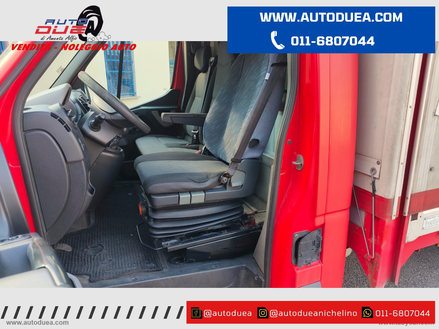 Master 2.3 dCi 145 CV CENTINATO - immagine 8