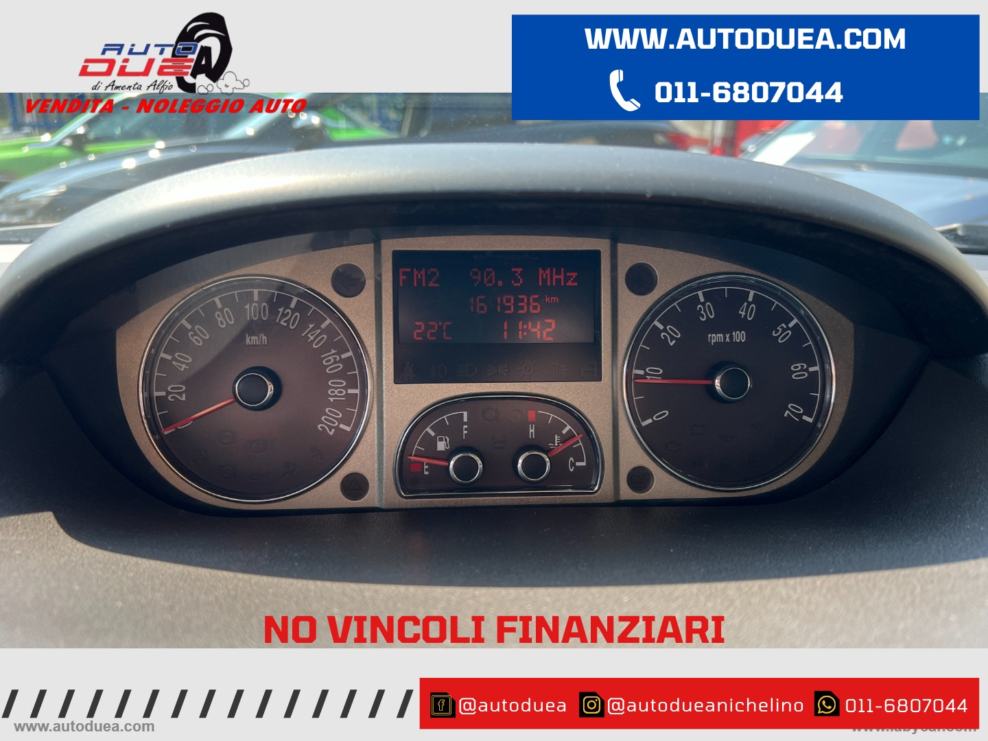 Musa GPL 1.4 16V Oro - immagine 8