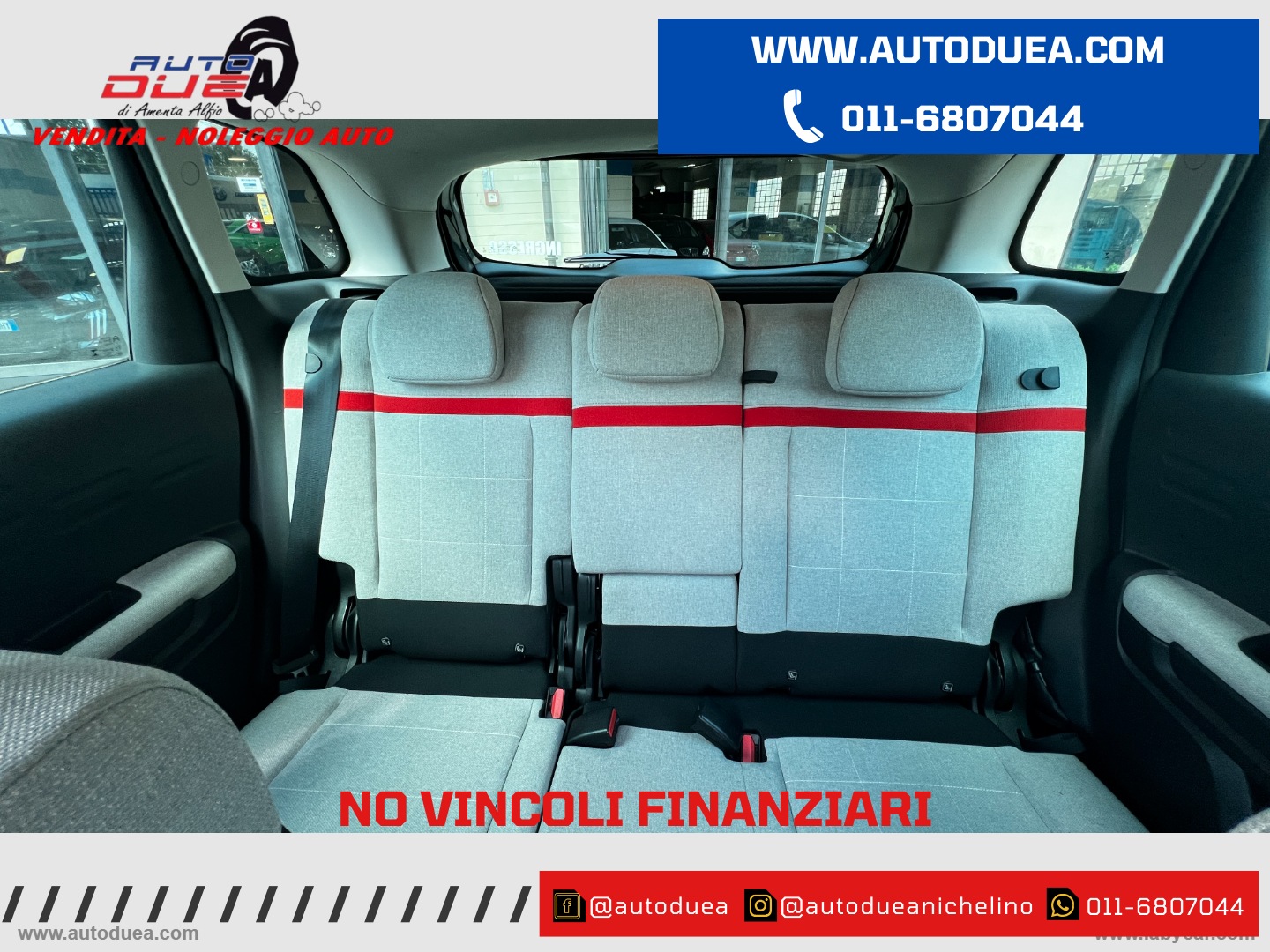 C3 Aircross BlueHDi 120 S&S EAT6 Shine NO VINCOLI FINANZIARI - immagine 8