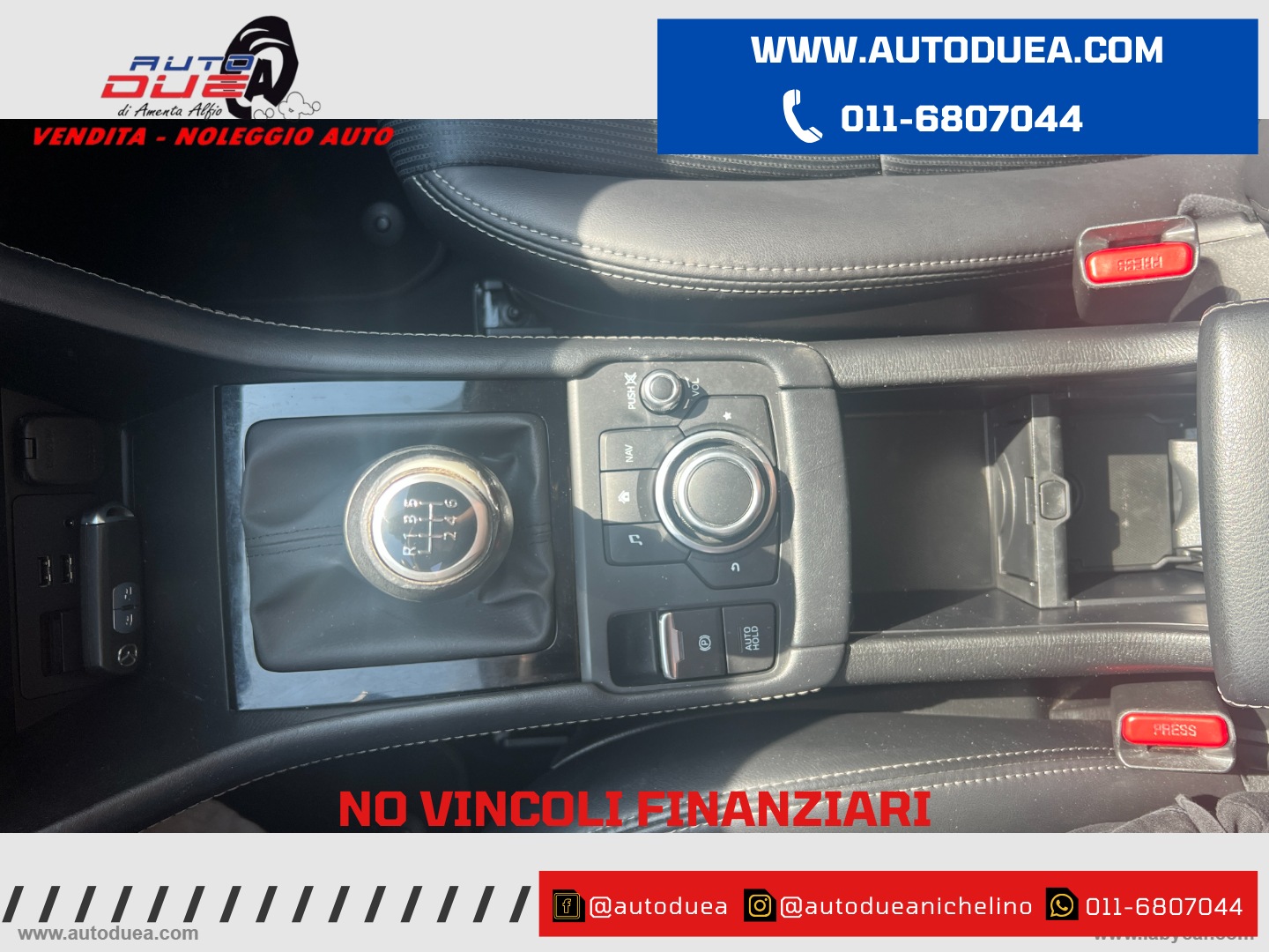 CX-3 1.8L Skyactiv-D Exceed NO VINCOLI FINANZIARI - immagine 8