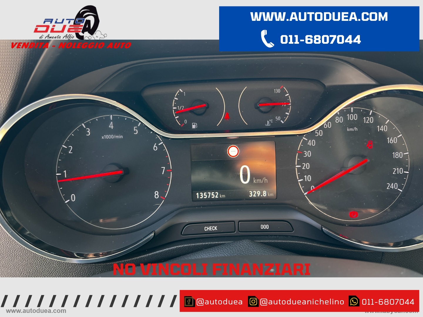 Crossland X 1.2 T 12V 110 CV S&S Innov. NO VINCOLI FINANZIARI - immagine 8