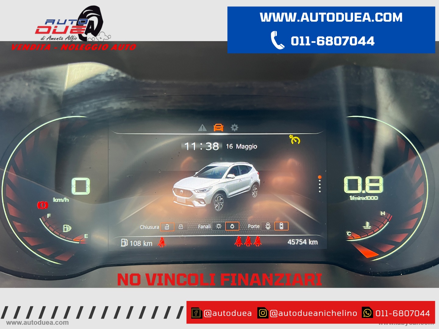 ZS 1.5 VTi-tech Luxury NO VINCOLI FINANZIARI - immagine 8