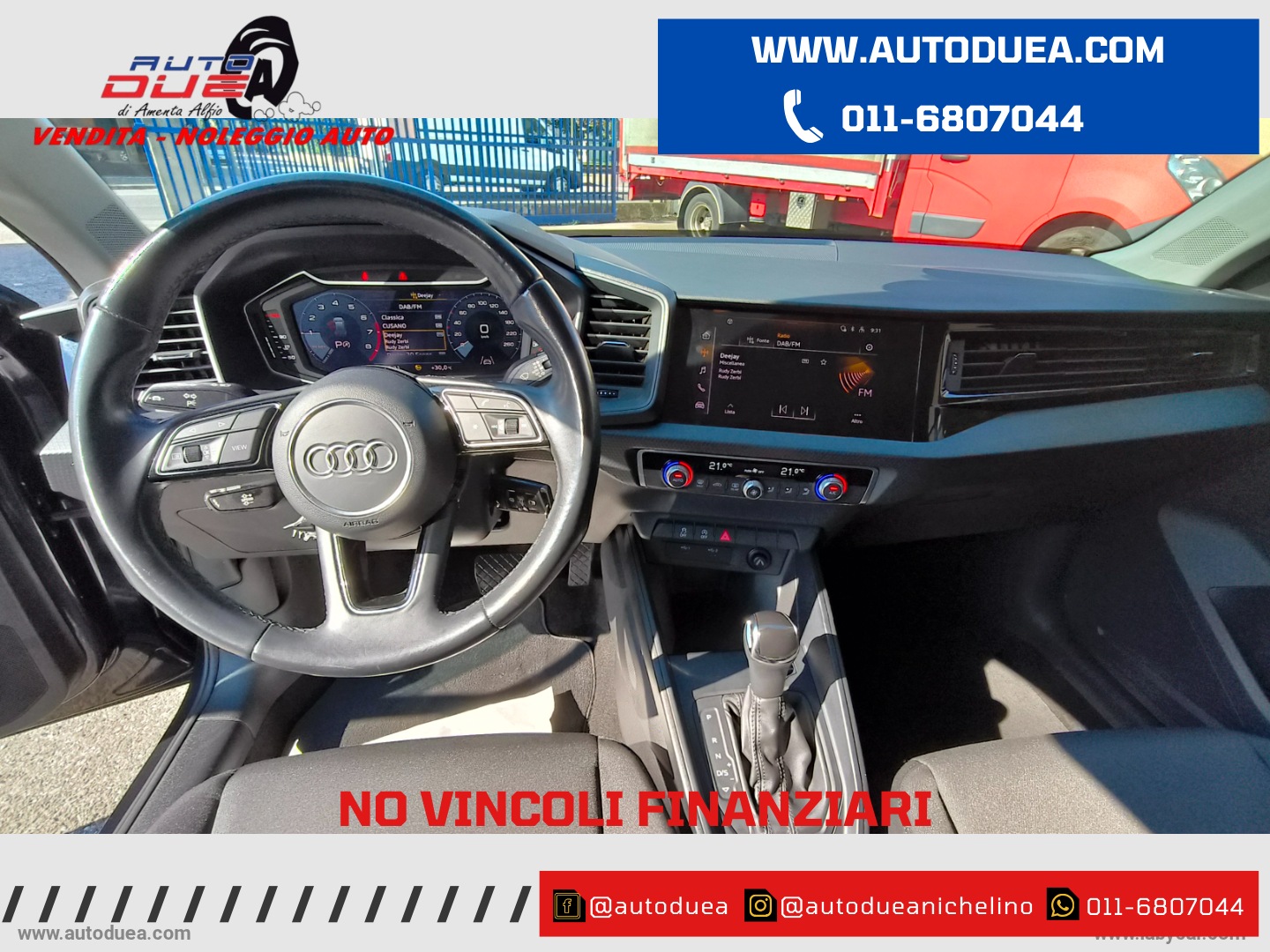 A1 SPB 25 TFSI S tronic Admired NO VINCOLI FINANZIARI - immagine 8