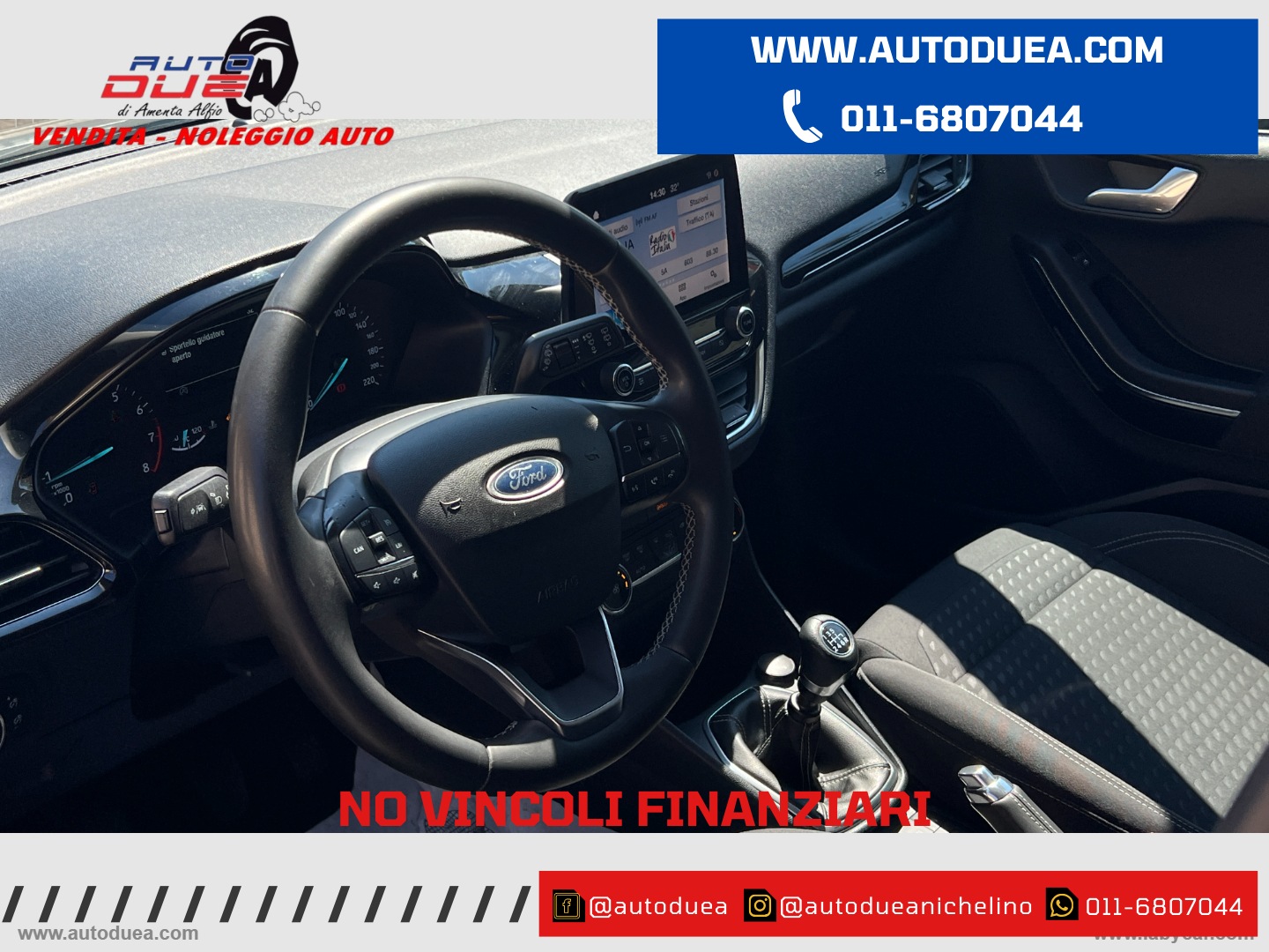 Fiesta 1.0 Ecoboost Hybrid 125 5p. Tit. - immagine 8