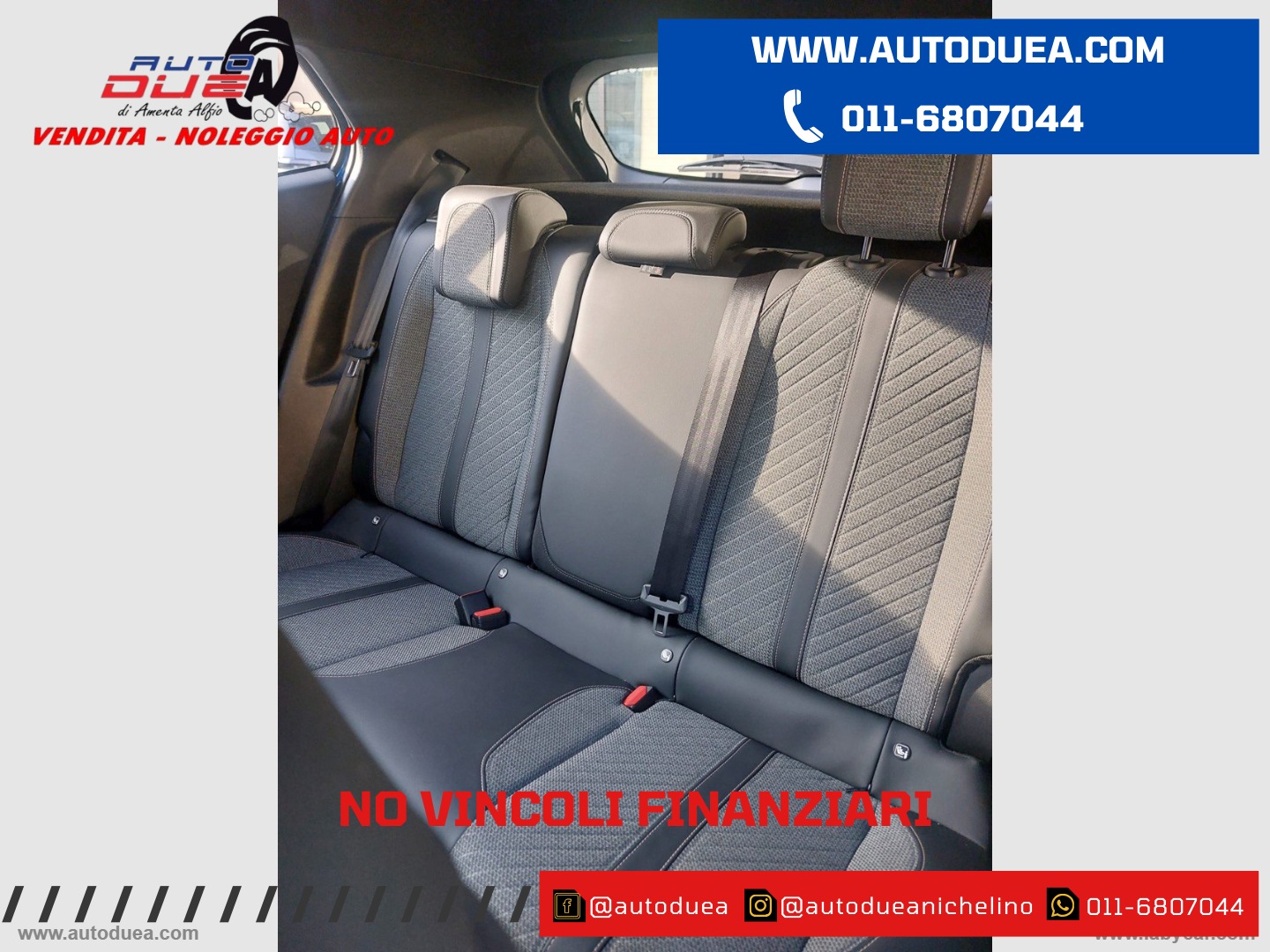 2008 PureTech 100 S&S Allure Pack NO VINCOLI FINANZIARI - immagine 8