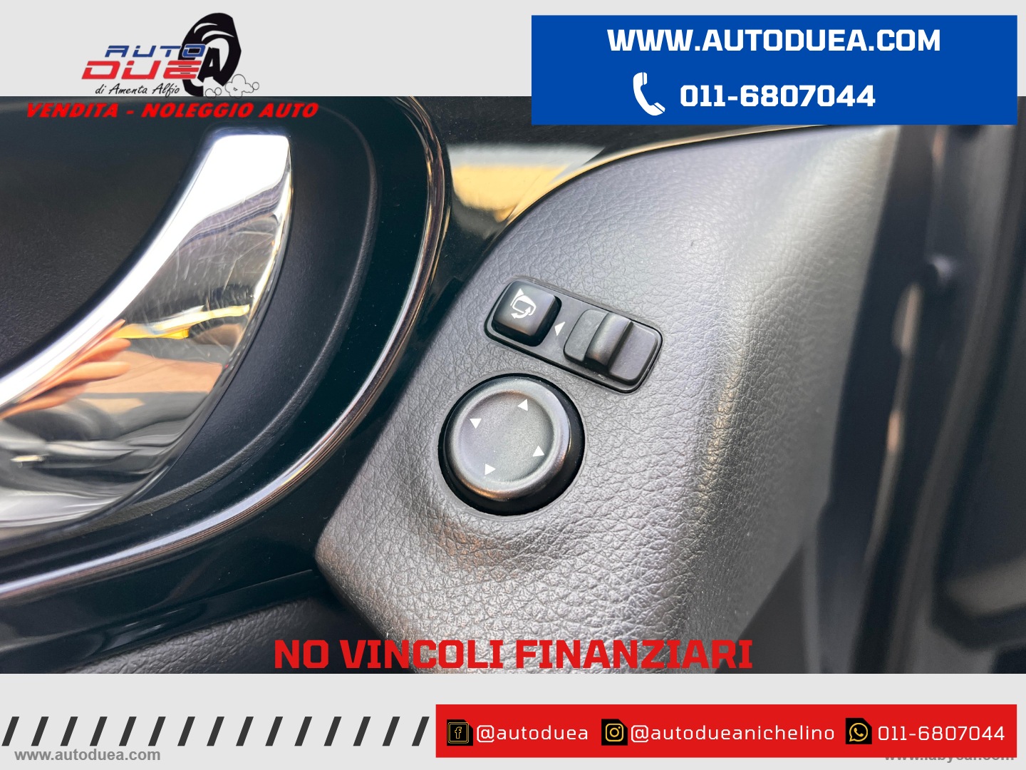 Qashqai 1.6 dCi 4WD Tekna NO VINCOLI FINANZIARI - immagine 8