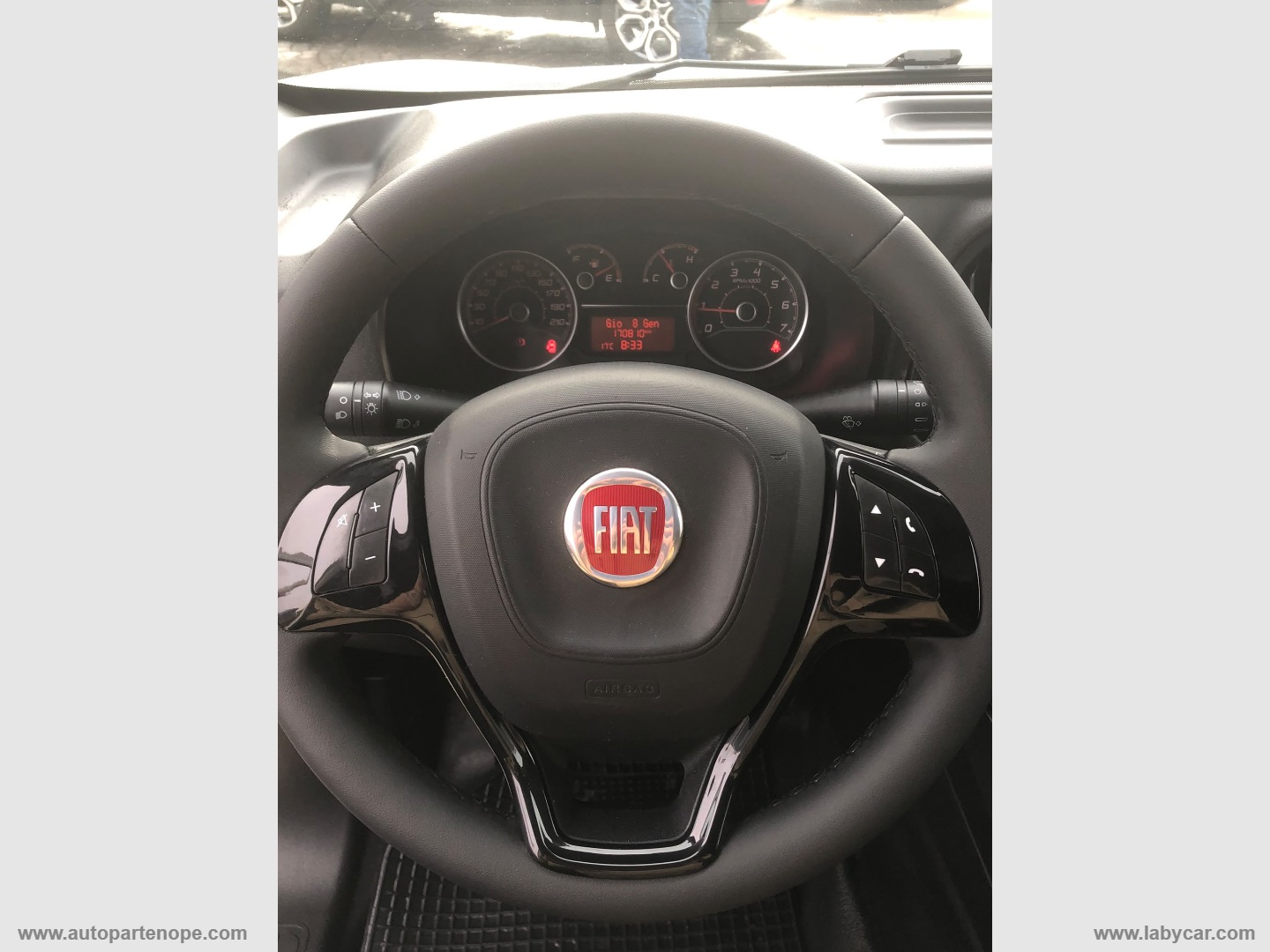 Doblò 1.6MJT 105 PLTN Cargo Maxi Lam.E5+ 3 POSTI - immagine 8