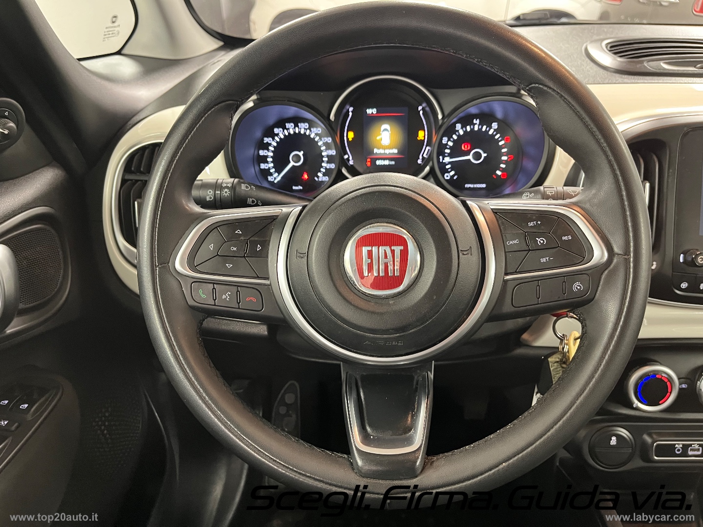 500L 1.4 T-Jet 120 CV GPL BENZINA MIRROR - immagine 8
