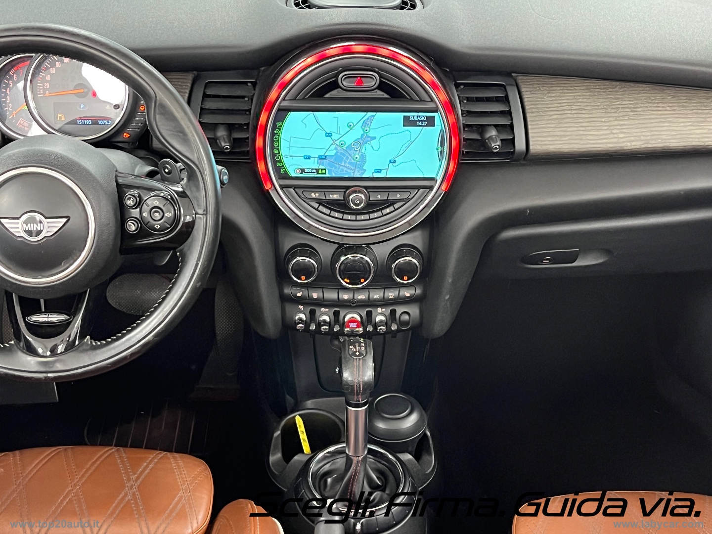 Mini Cooper S Cabrio|MODELLO NUOVO|PELLE TOTALE - immagine 8