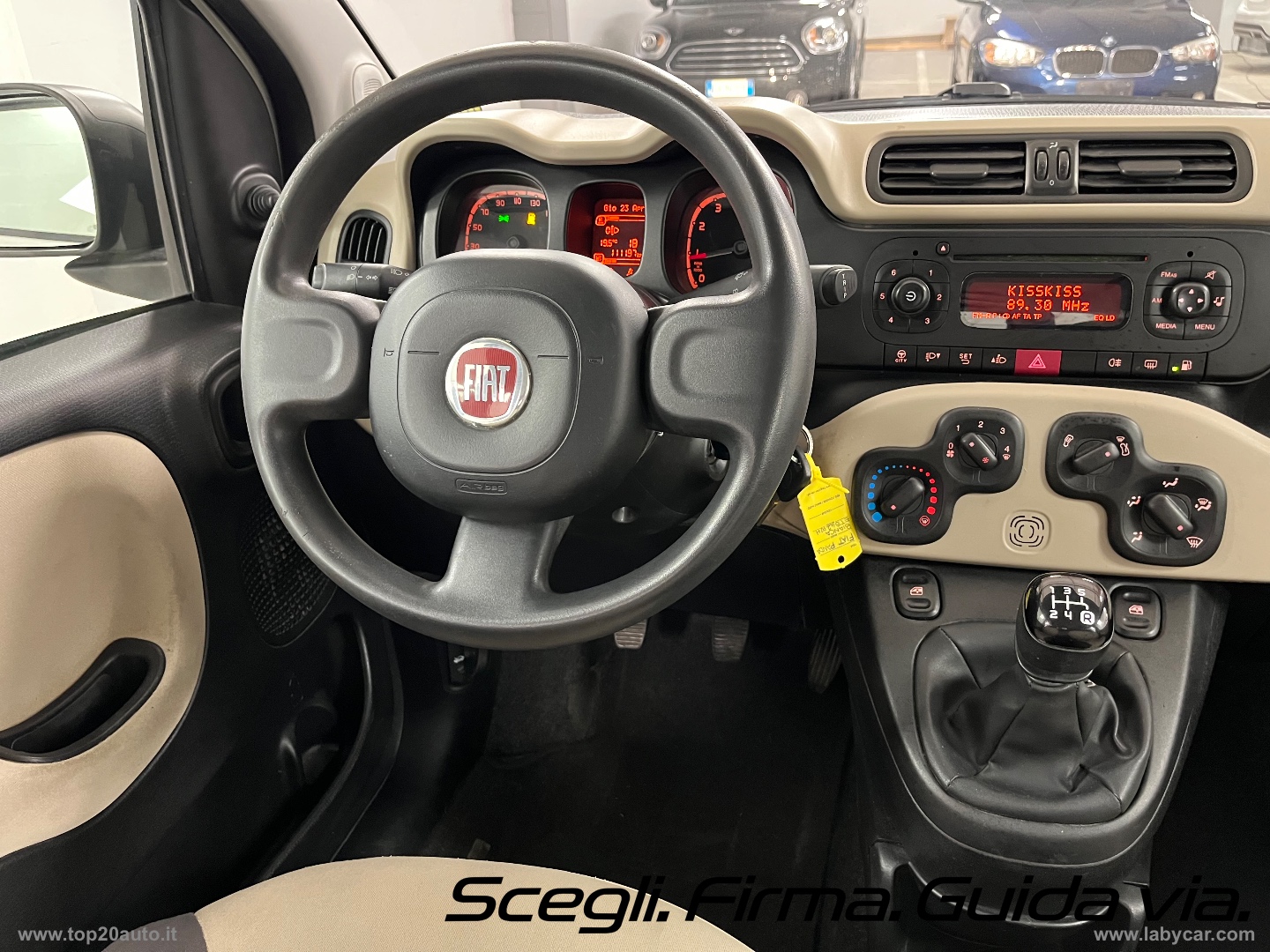 Panda 0.9 TwinAir Turbo Nat. Pow. Lounge - immagine 8