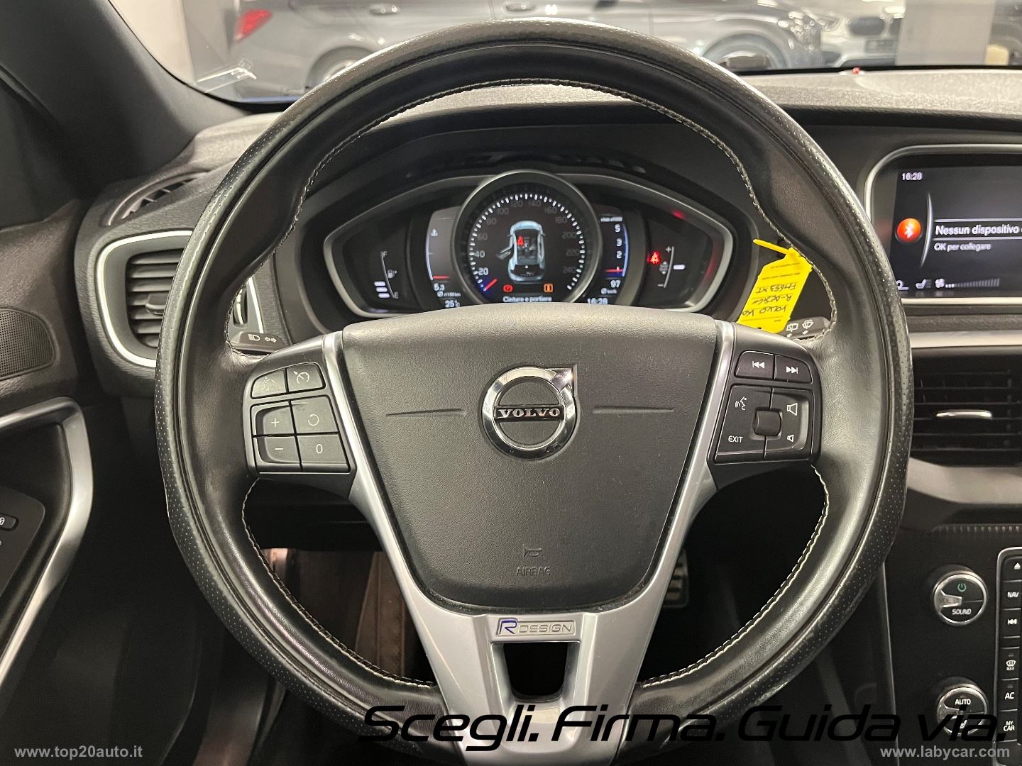 V40 D2 R-design FARI LED|DOPPIO SCARICO - immagine 8