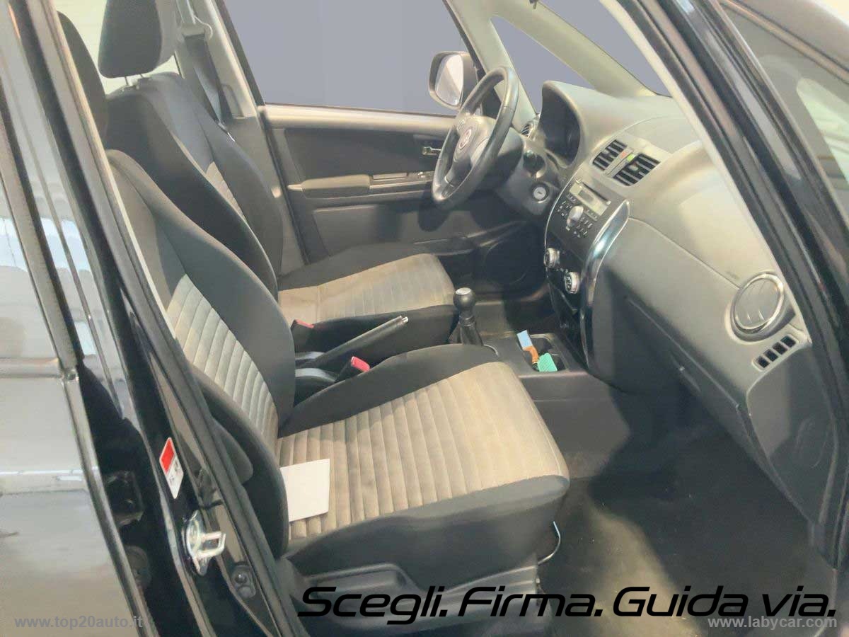 Sedici 1.6 4x4 Emotion - immagine 8