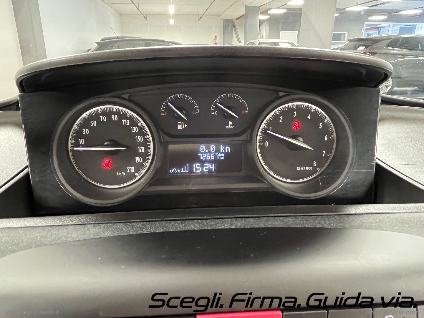 Ypsilon 1.2 69 CV 5p. GPL Ecochic ELEFANTINO BLU - immagine 8