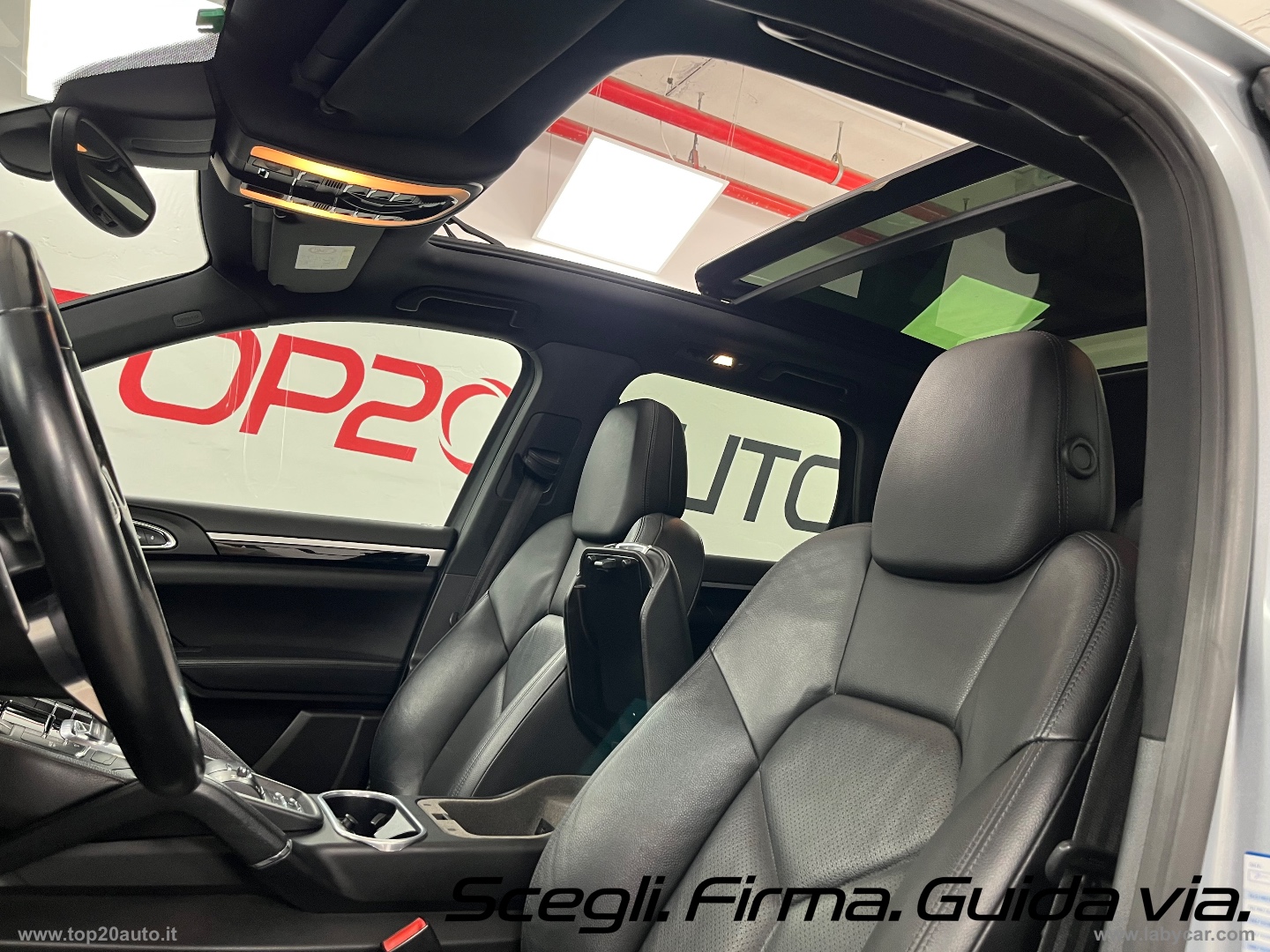 Cayenne 3.0 Diesel TETTO LUNGO PELLE TOTALE CERCHI 21 - immagine 8