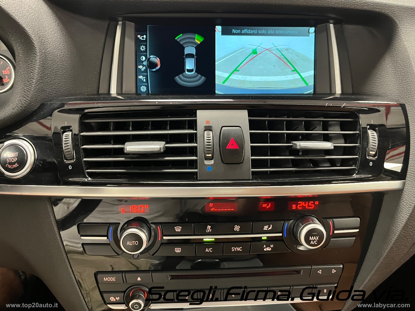 X4 xDrive20d xLine AUTOMATICA INTERNI IN PELLE - immagine 8
