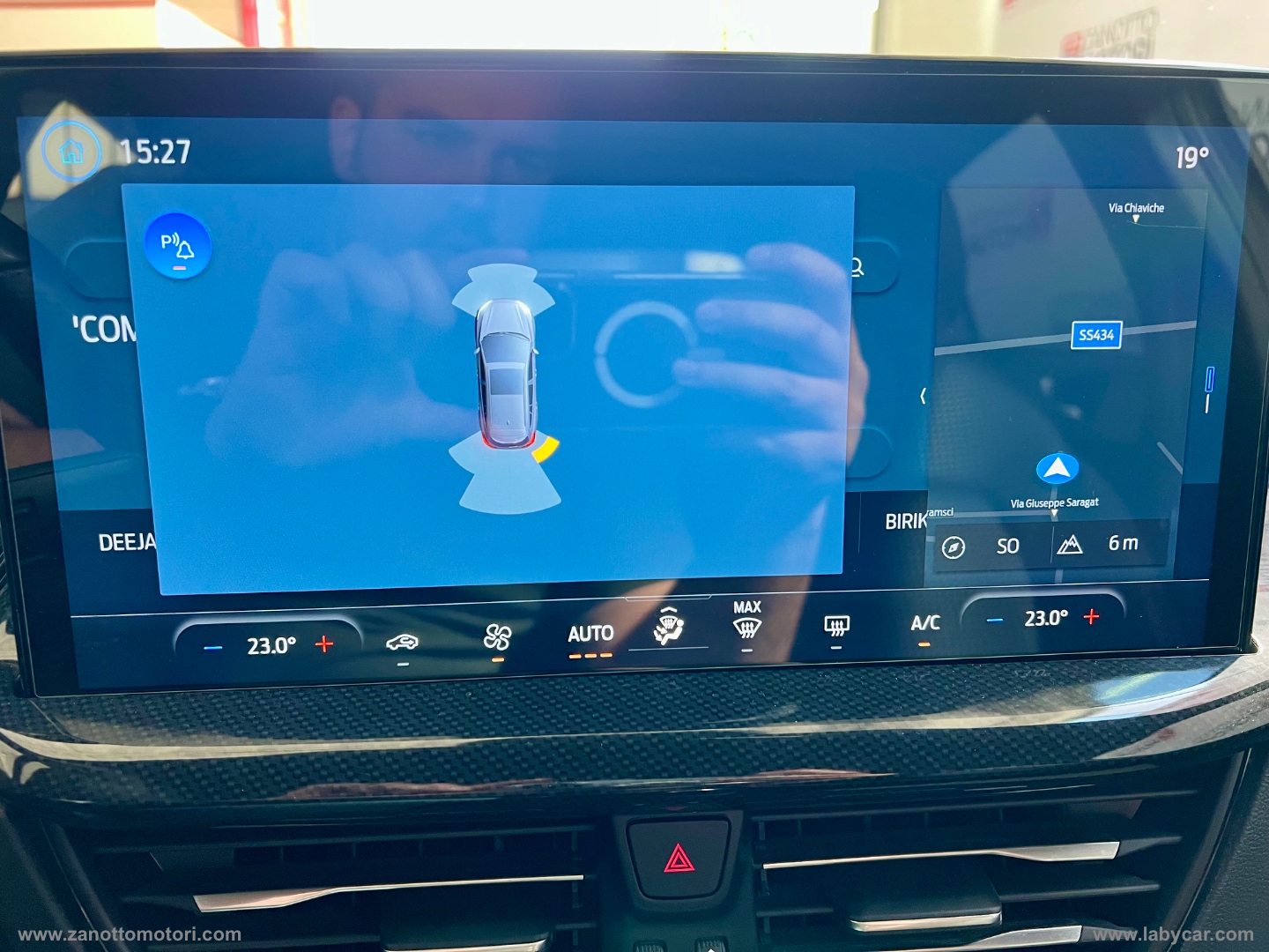 Focus 1.0 EcoB. Hybrid 125CV 5p. Tit.Ed. - immagine 8