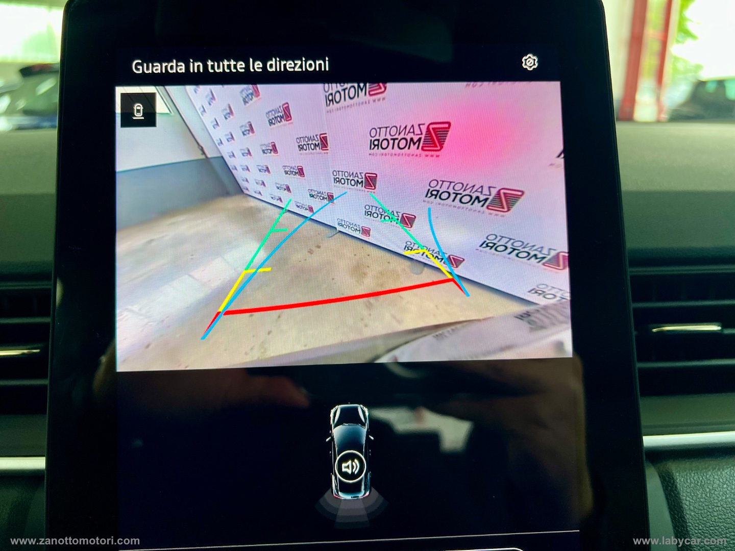 Captur Eco-G 120 CV Evolution PRONTA CONSEGNA - immagine 8